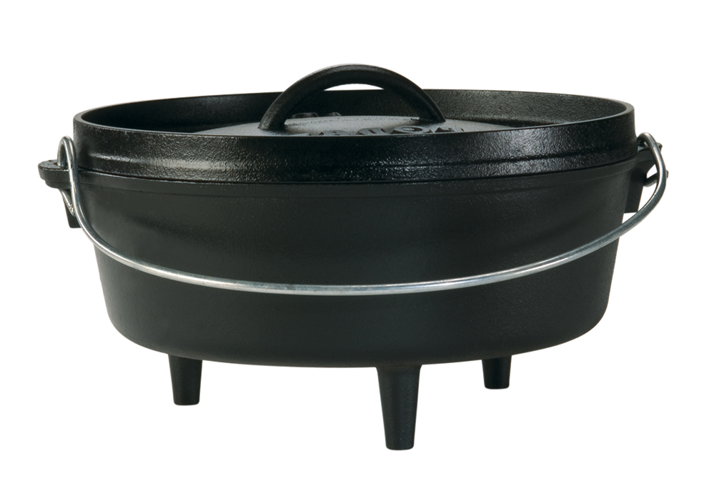 Outdoorov&eacute; litinov&eacute; hrnce Lodge (Camp Dutch Oven)