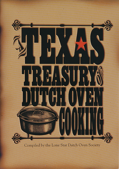 Texas Treasury of Dutch Oven Cooking